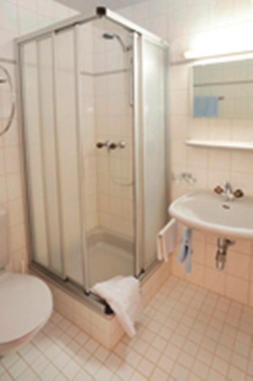 Pension Sohler Gaschurn Kamer foto